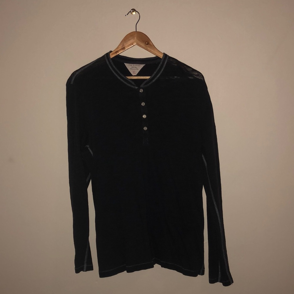 rag & bone henley